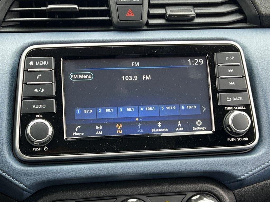 new 2025 Nissan Versa car, priced at $20,930