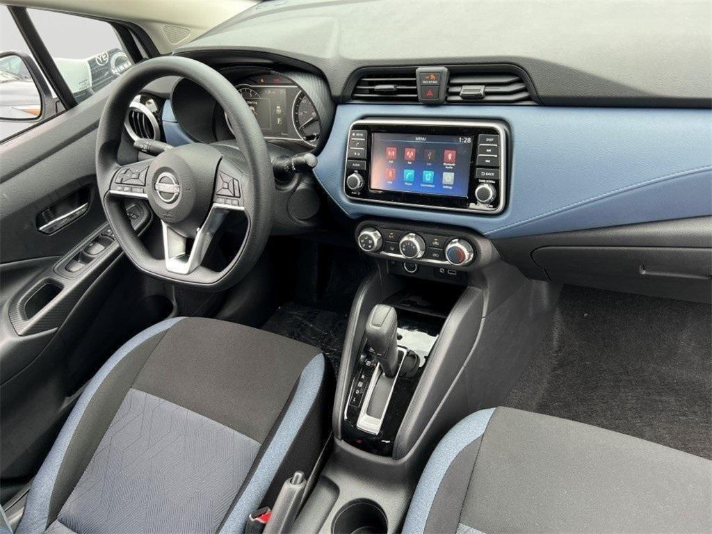 new 2025 Nissan Versa car, priced at $20,930