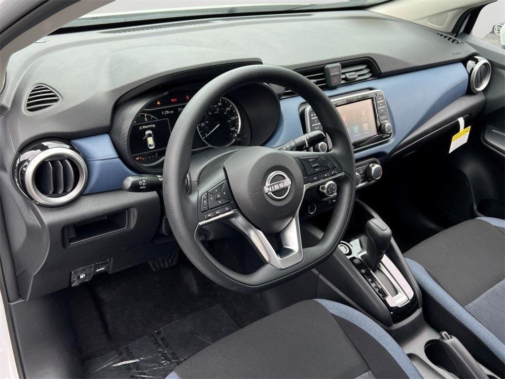 new 2025 Nissan Versa car, priced at $20,930