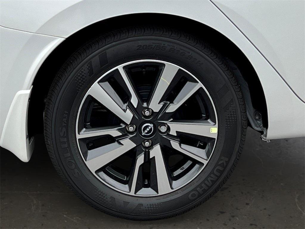 new 2025 Nissan Versa car, priced at $20,930
