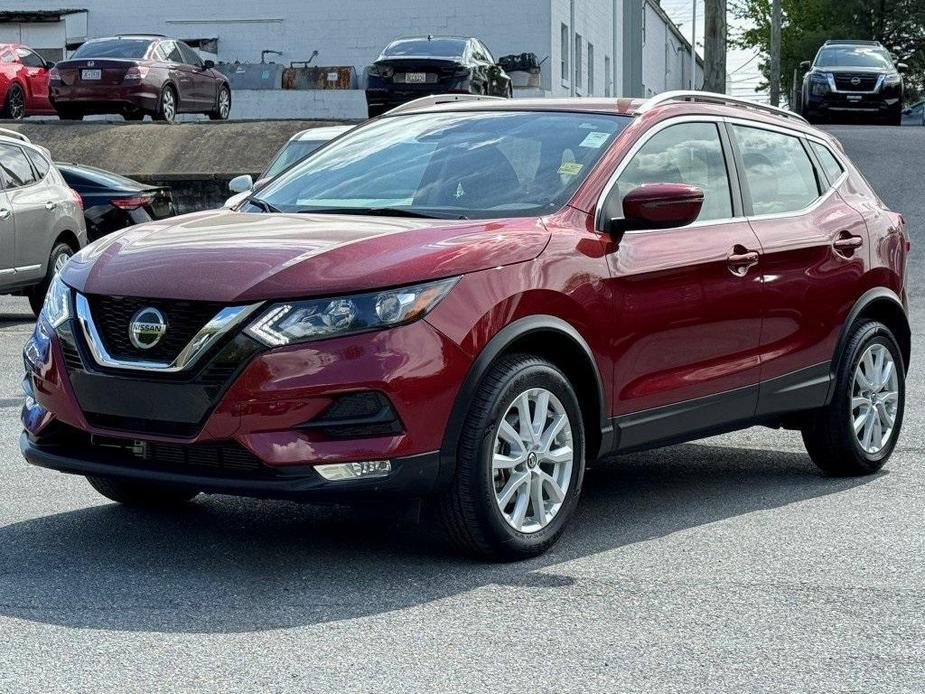 used 2022 Nissan Rogue Sport car, priced at $22,997