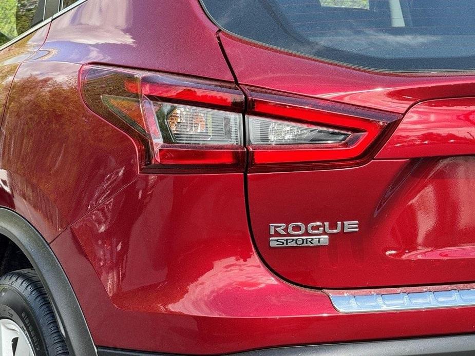 used 2022 Nissan Rogue Sport car, priced at $24,498