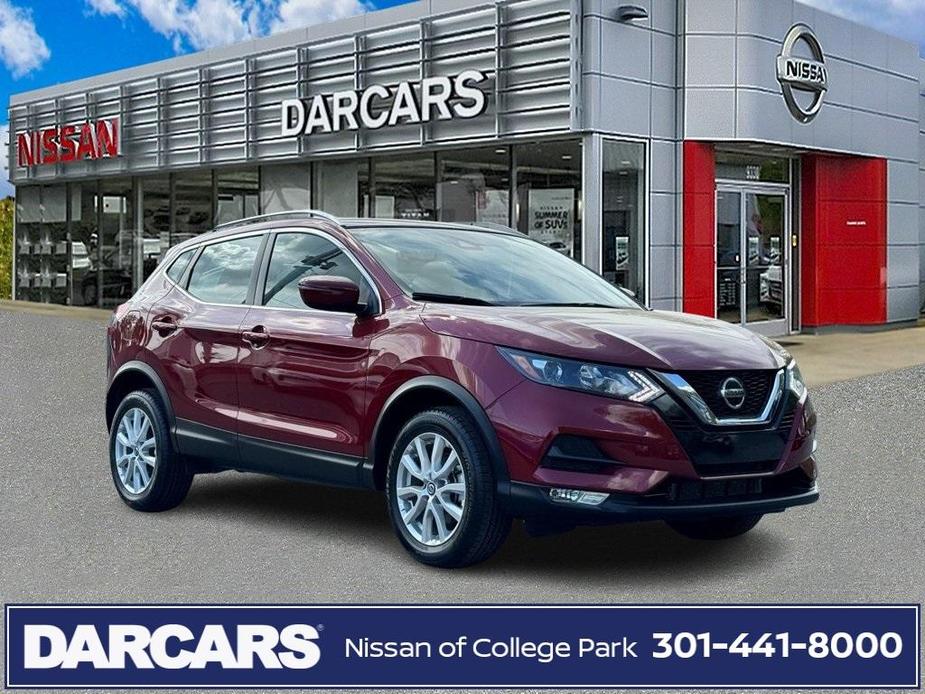 used 2022 Nissan Rogue Sport car, priced at $23,897