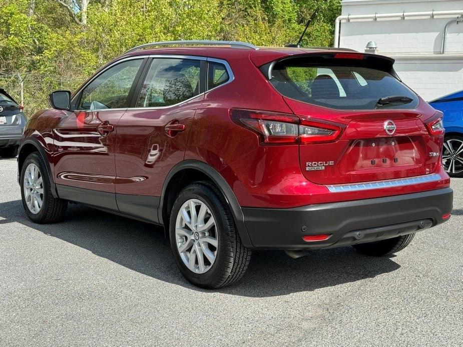 used 2022 Nissan Rogue Sport car, priced at $24,498