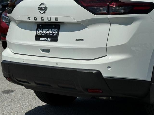 new 2024 Nissan Rogue car, priced at $25,706