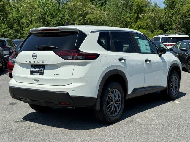 new 2024 Nissan Rogue car, priced at $25,706