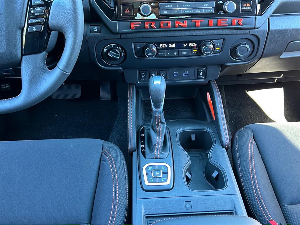 new 2026 Nissan Frontier car, priced at $42,288