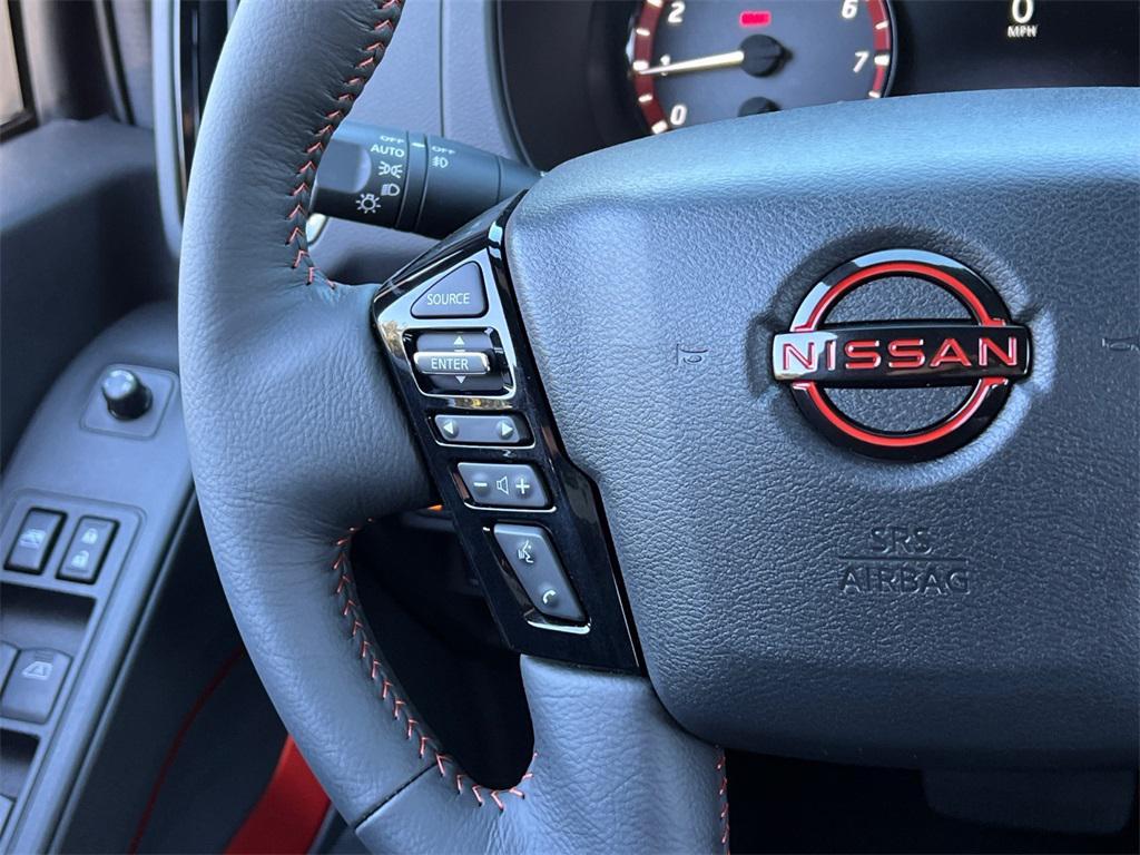 new 2026 Nissan Frontier car, priced at $42,288