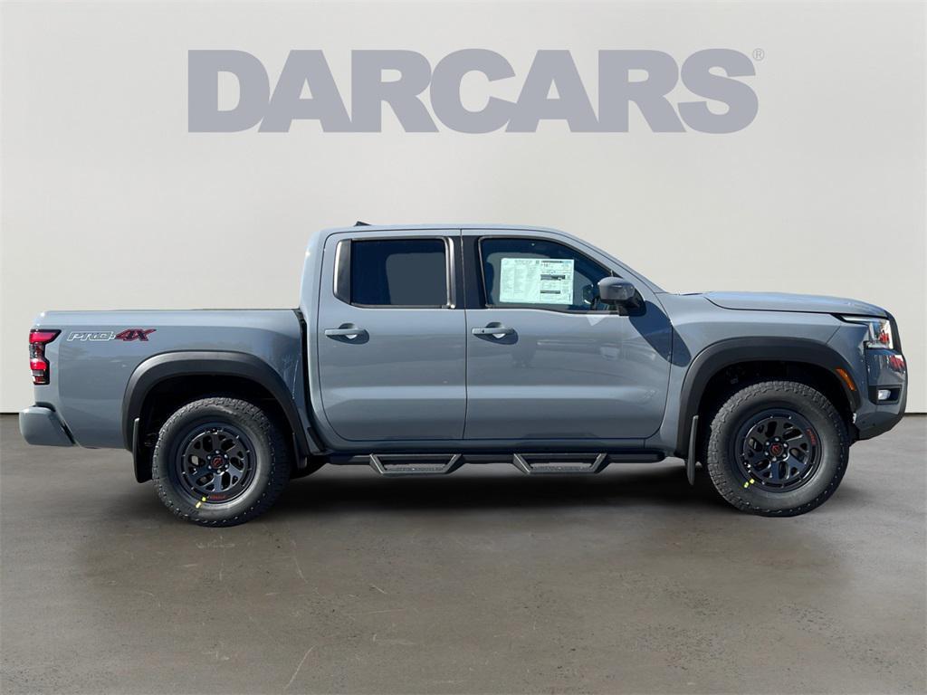 new 2026 Nissan Frontier car, priced at $42,288