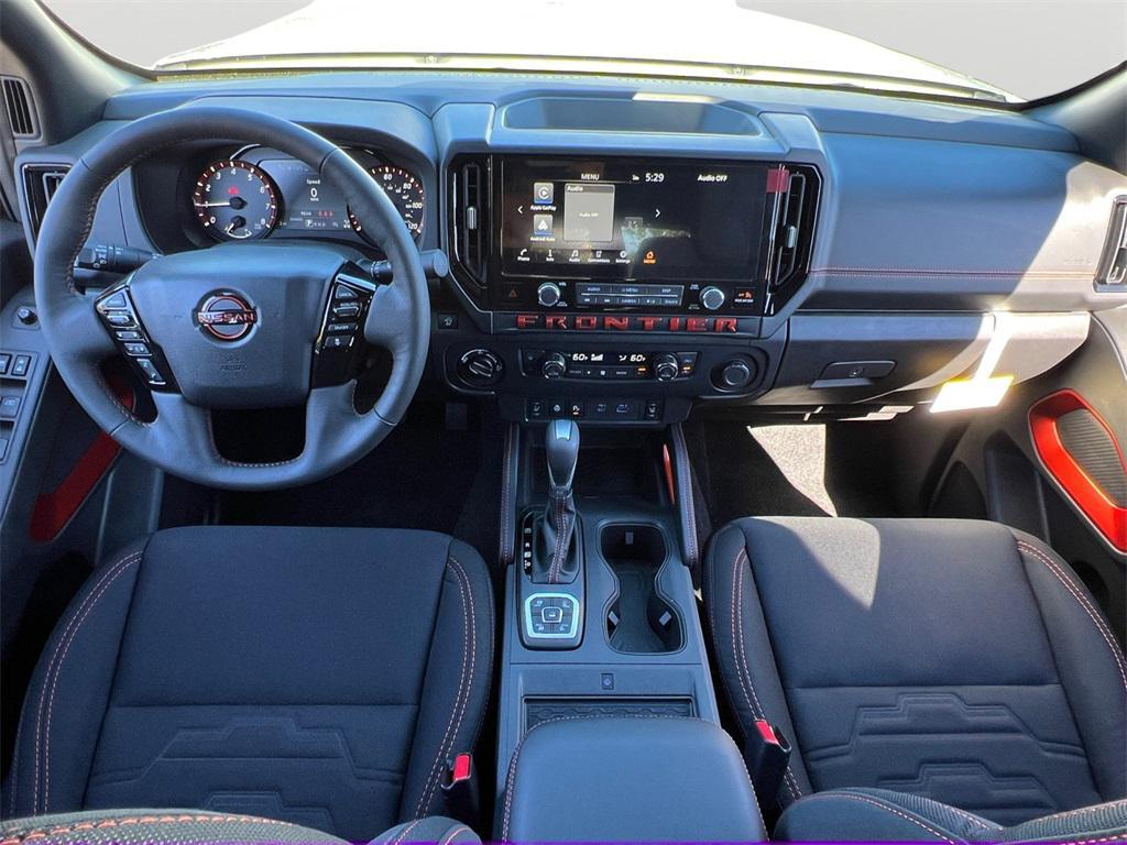 new 2026 Nissan Frontier car, priced at $42,288