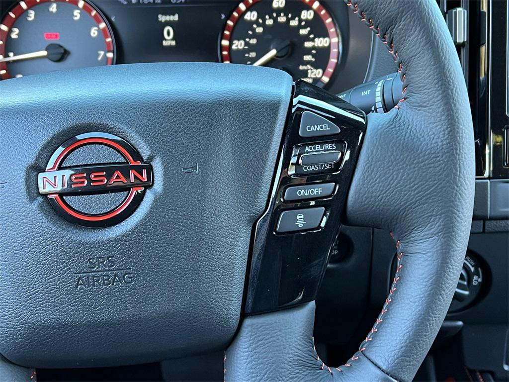 new 2026 Nissan Frontier car, priced at $42,288