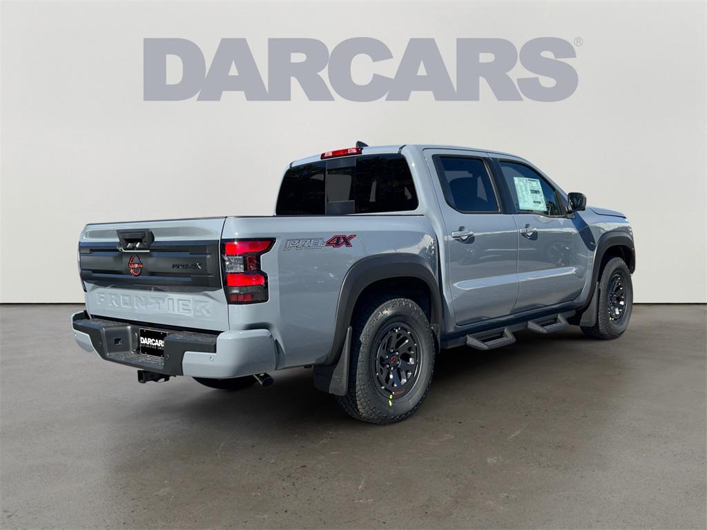 new 2026 Nissan Frontier car, priced at $42,288