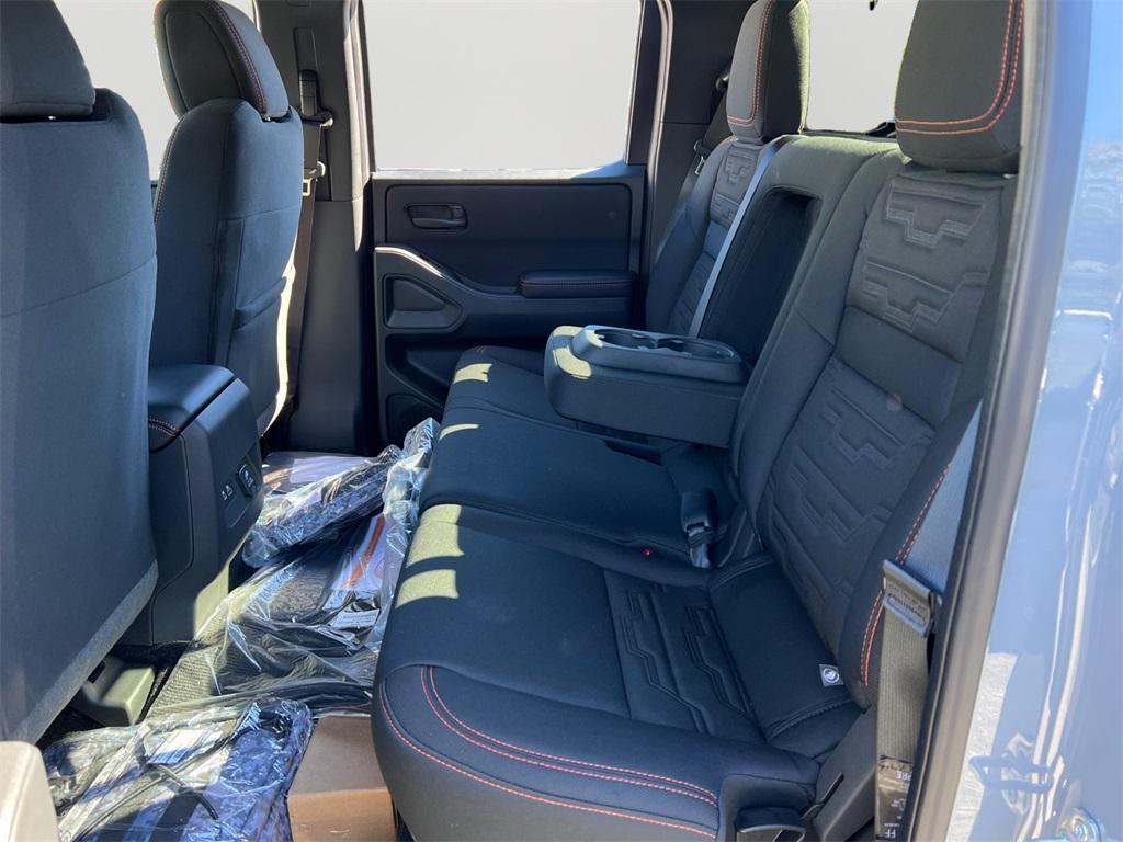 new 2026 Nissan Frontier car, priced at $42,288