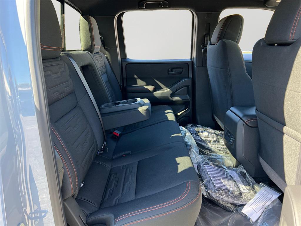 new 2026 Nissan Frontier car, priced at $42,288