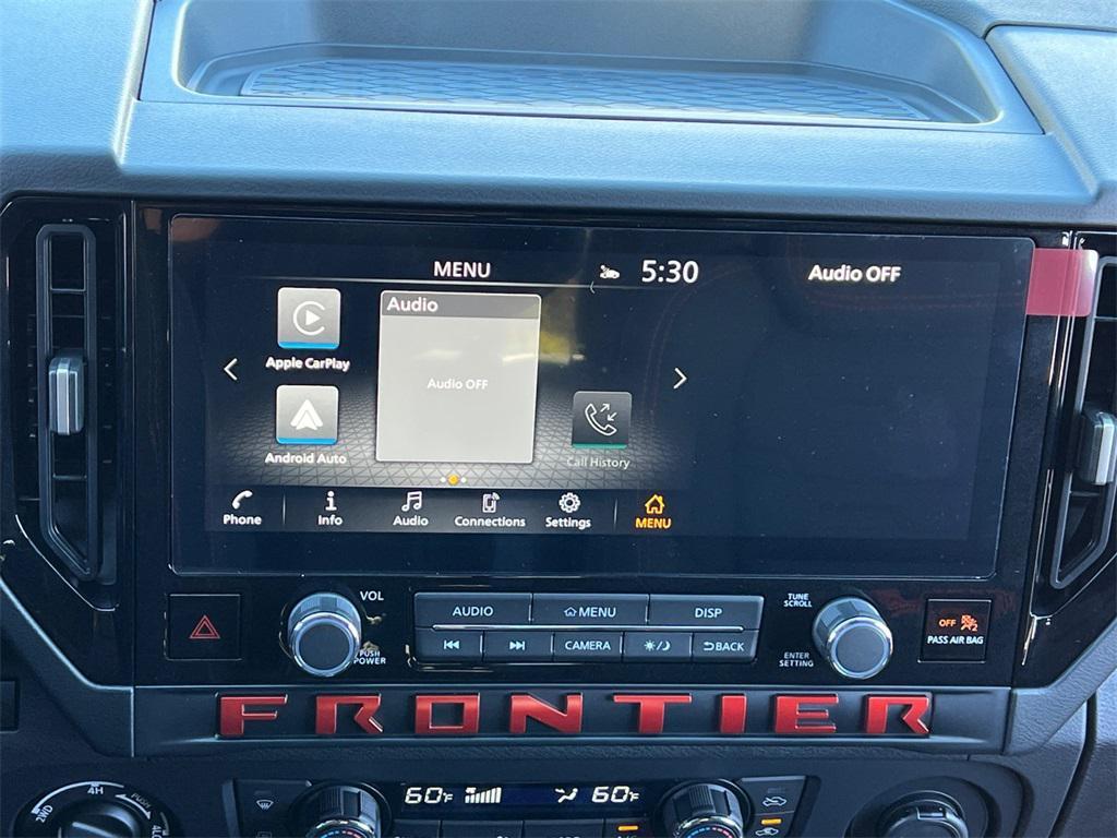 new 2026 Nissan Frontier car, priced at $42,288