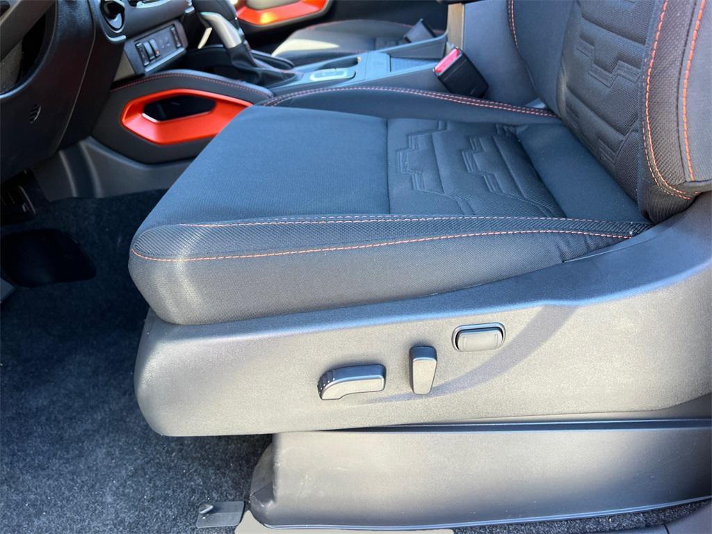 new 2026 Nissan Frontier car, priced at $42,288