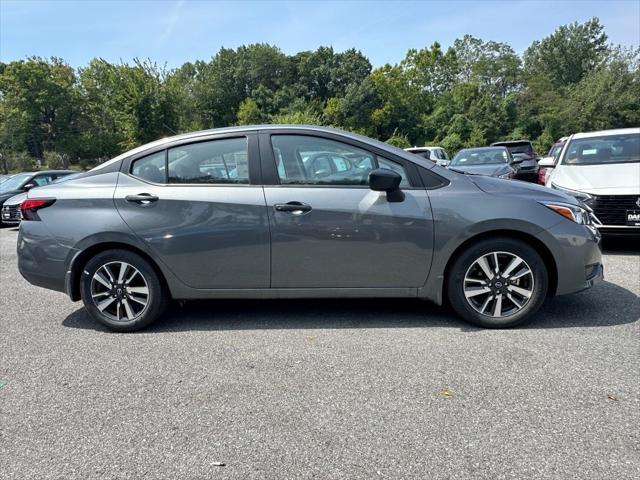 new 2024 Nissan Versa car, priced at $19,058