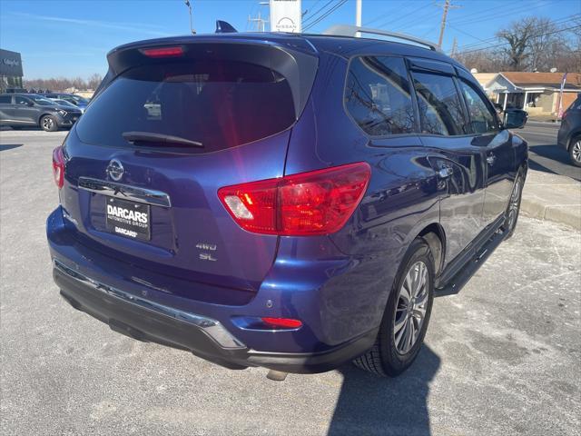 used 2019 Nissan Pathfinder car, priced at $17,796