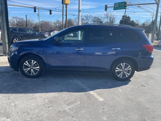 used 2019 Nissan Pathfinder car, priced at $17,796