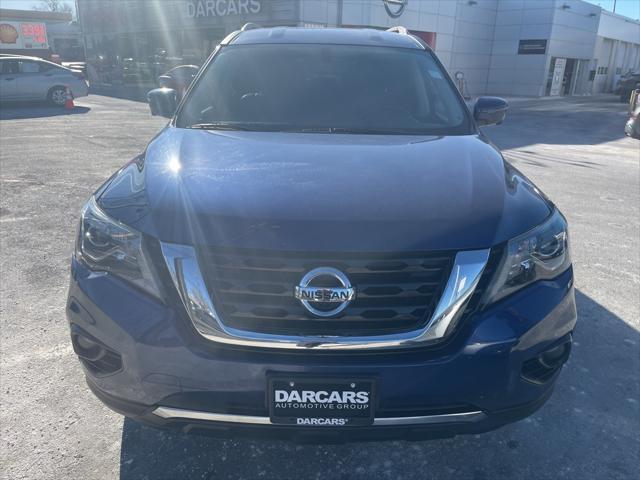 used 2019 Nissan Pathfinder car, priced at $17,796