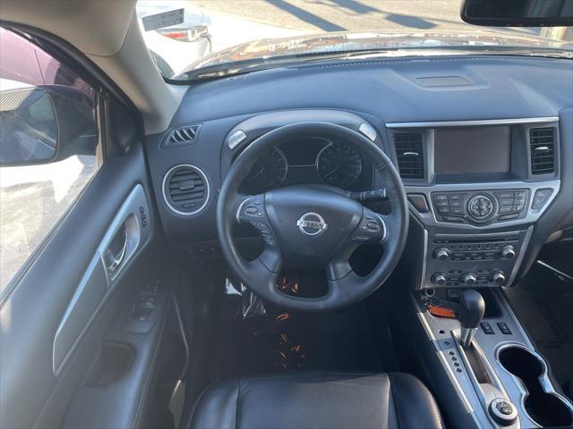 used 2019 Nissan Pathfinder car, priced at $17,796