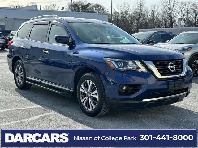 used 2019 Nissan Pathfinder car, priced at $16,495