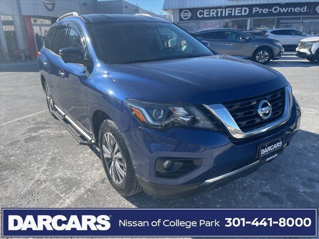 used 2019 Nissan Pathfinder car, priced at $17,796