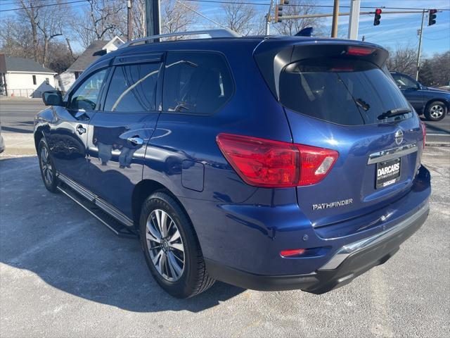 used 2019 Nissan Pathfinder car, priced at $17,796