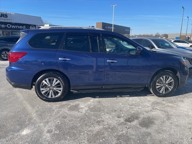 used 2019 Nissan Pathfinder car, priced at $17,796