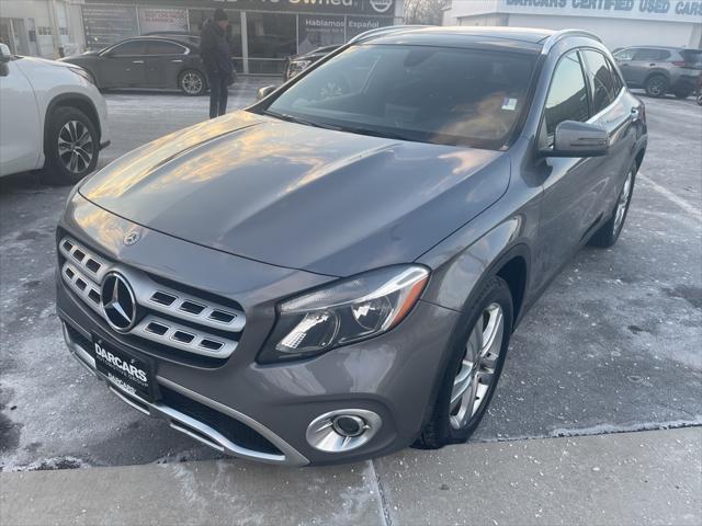 used 2018 Mercedes-Benz GLA 250 car, priced at $16,995