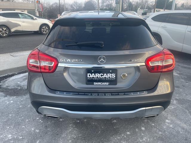 used 2018 Mercedes-Benz GLA 250 car, priced at $16,995