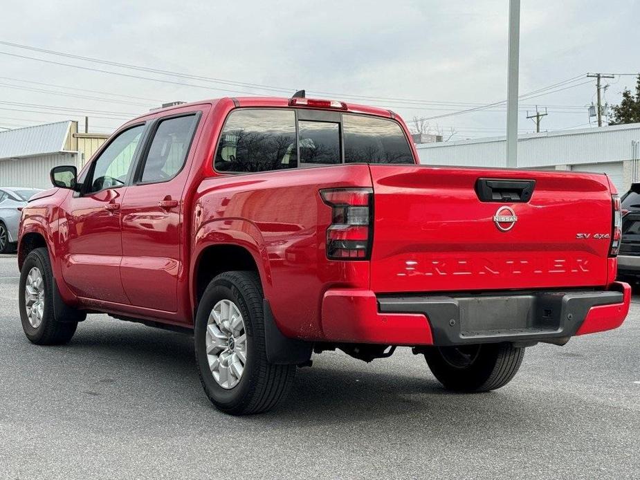 used 2022 Nissan Frontier car, priced at $28,497