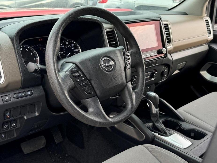 used 2022 Nissan Frontier car, priced at $28,497