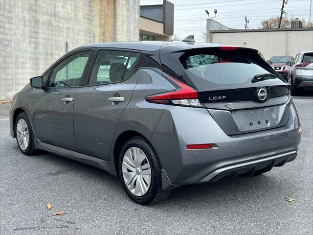 used 2023 Nissan Leaf car, priced at $17,945