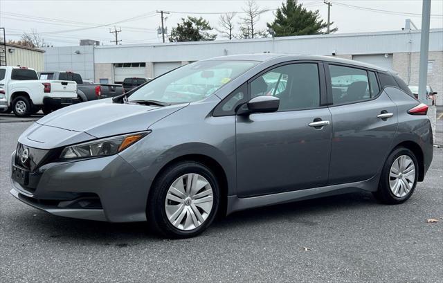 used 2023 Nissan Leaf car, priced at $17,945