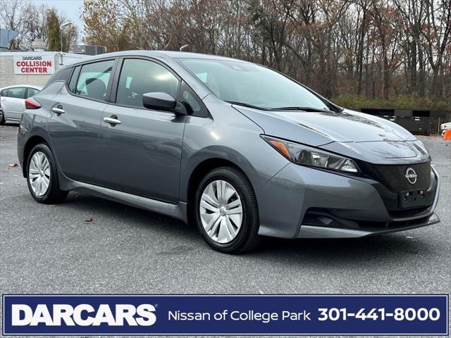 used 2023 Nissan Leaf car, priced at $17,945