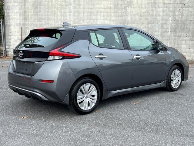 used 2023 Nissan Leaf car, priced at $17,945