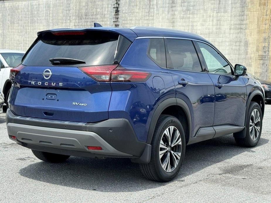 used 2021 Nissan Rogue car, priced at $24,893