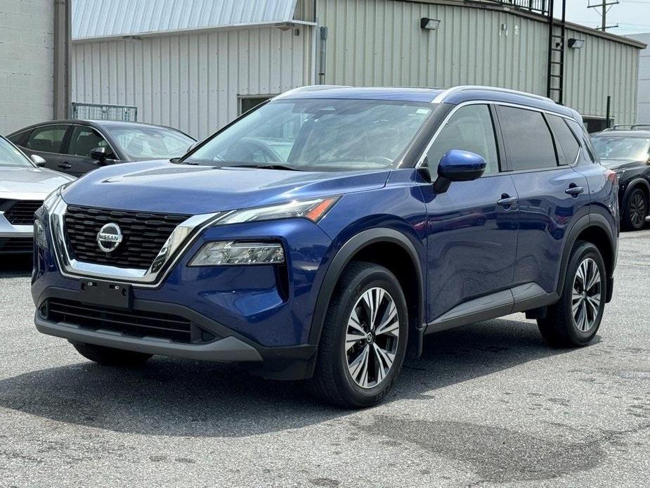 used 2021 Nissan Rogue car, priced at $24,893