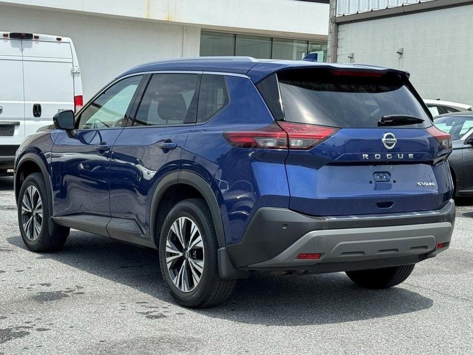 used 2021 Nissan Rogue car, priced at $24,893