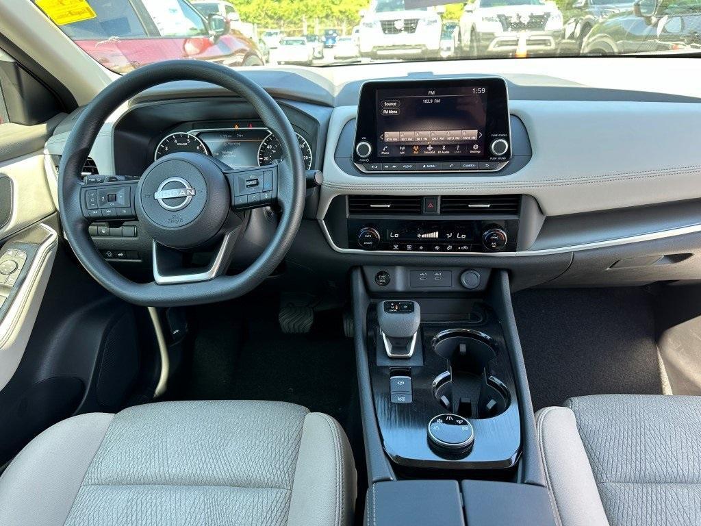 new 2024 Nissan Rogue car, priced at $28,175