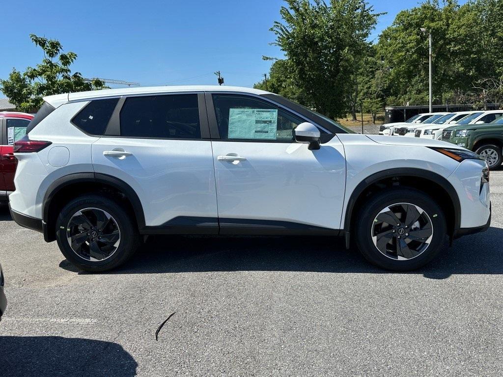 new 2024 Nissan Rogue car, priced at $28,175