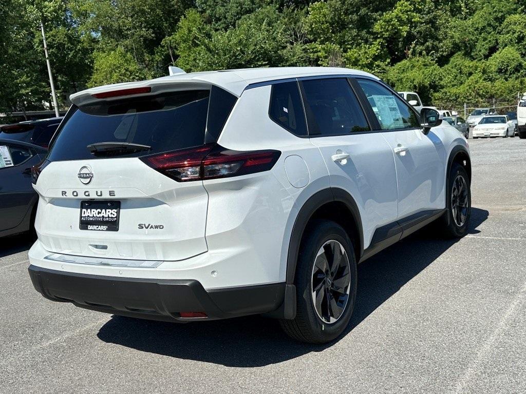 new 2024 Nissan Rogue car, priced at $28,175