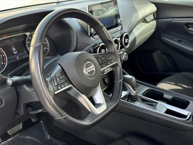 used 2021 Nissan Sentra car, priced at $14,798