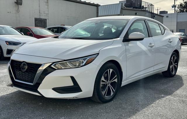 used 2021 Nissan Sentra car, priced at $14,798