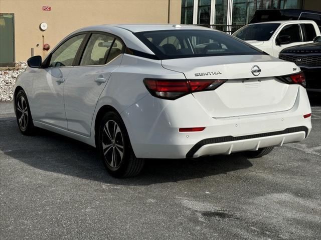 used 2021 Nissan Sentra car, priced at $14,798