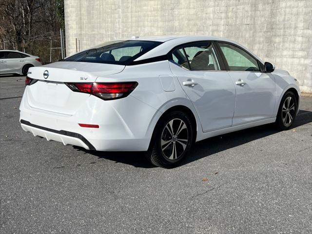 used 2021 Nissan Sentra car, priced at $16,399