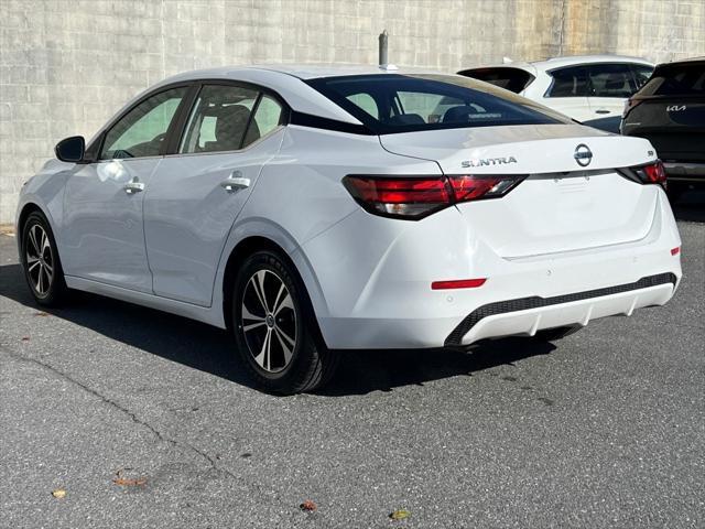 used 2021 Nissan Sentra car, priced at $16,399