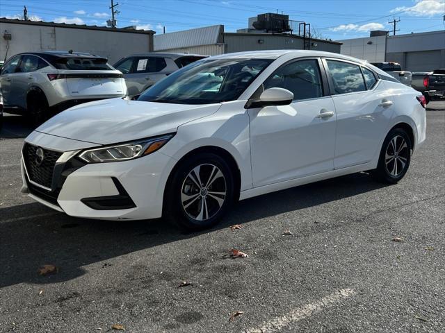 used 2021 Nissan Sentra car, priced at $16,399