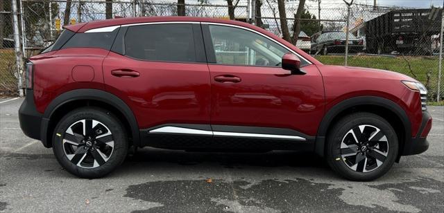 new 2025 Nissan Kicks car, priced at $26,551